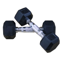  Гантели DFC гексаг. обрезиненная пара DB001-15 кг