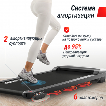 Беговая дорожка UNIX Fit R-290 - 6