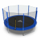 Батут DFC TRAMPOLINE FITNESS с сеткой 14FT-TR-B - 1